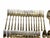 Mid-Century Modern Vintage Mid-Century Faux Bamboo Flatware Service - Set of 86 For Sale - Image 3 of 9