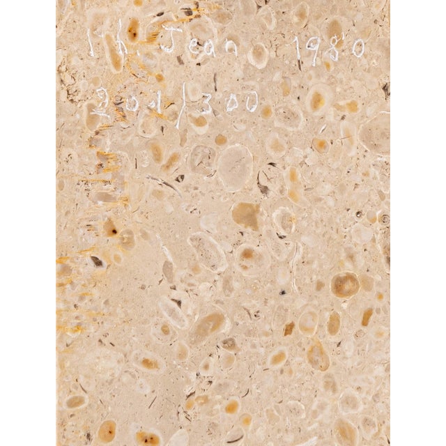 Vintage Brass Bird Table Lamp by Philippe Jean, 1980 For Sale - Image 4 of 13