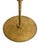 Petite Parisian Style Gilt Iron Hand Forged Drinks Table For Sale - Image 12 of 18