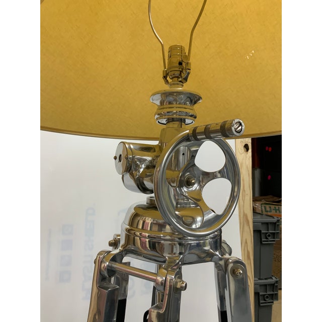 Restoration Hardware Royal Marine Tripod Floor Lamp Chairish