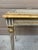 Italian Greek Key Nesting Tables in Aged Silver Leaf & Gilt, Set of Three For Sale - Image 9 of 13
