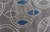 Gray Modern Tibetan 'Hummingbird' Silk and Wool Rug by Doris Leslie Blau For Sale - Image 8 of 9