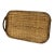 Mid 20th Century Rattan Bamboo Tray For Sale