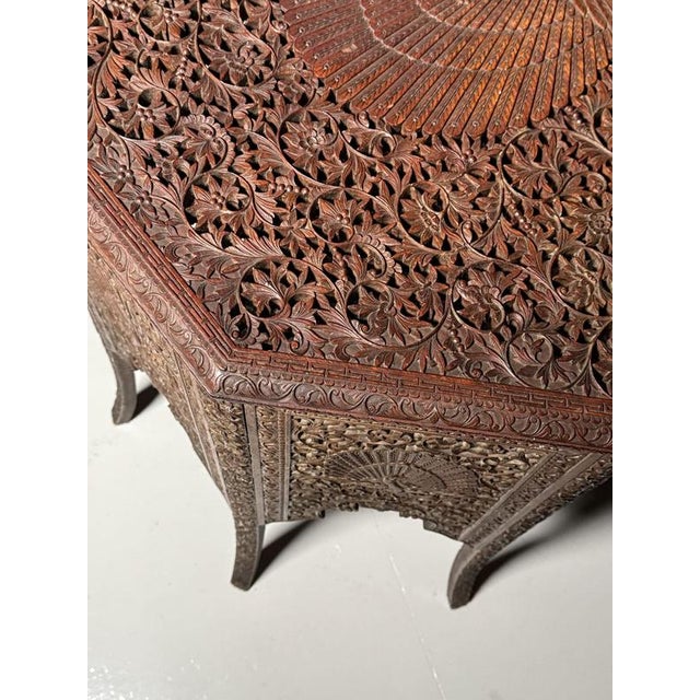 Indian Side Table, 1900s For Sale - Image 10 of 18