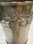Late 20th Century Grape Casted Pewter Wine Bottle Cooler, Set of Three For Sale - Image 4 of 12