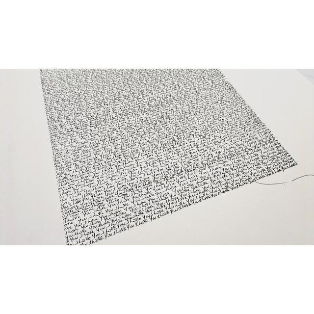 Artist : Tehos Title : Grand carré long 2025 - 06 Original draw, ink on fine art paper 300 Gsm 65x50 cm Signed , delivered...