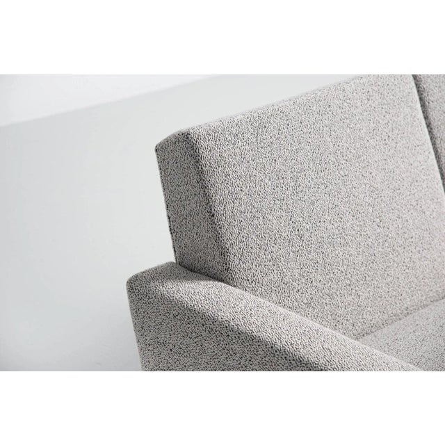 Black Airport Sofa Ap34/4 attributed to Hans J. Wegner, Denmark, 1954 For Sale - Image 8 of 12