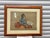Brown Famous Painting of a Daily Life of Native Americans by the the Artist R.C.Gorman For Sale - Image 8 of 11