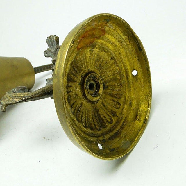 Art Nouveau Wall Lamp, 1900s For Sale - Image 5 of 15