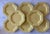 Transitional Set of 8 Octagon Daffodil All Yellow Independence Ironstone Small Plates by Interspace For Sale - Image 3 of 14