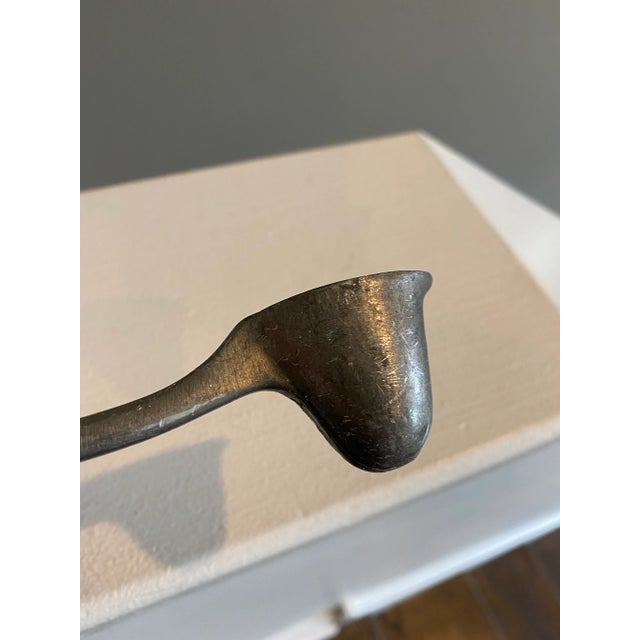 Mid Century Eales 1779 Pewter Candle Snuffer Chairish