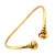 1990s Vintage Estate Ilias Lalaounis Yellow Gold Greek Spiral Collar Necklace For Sale - Image 9 of 9