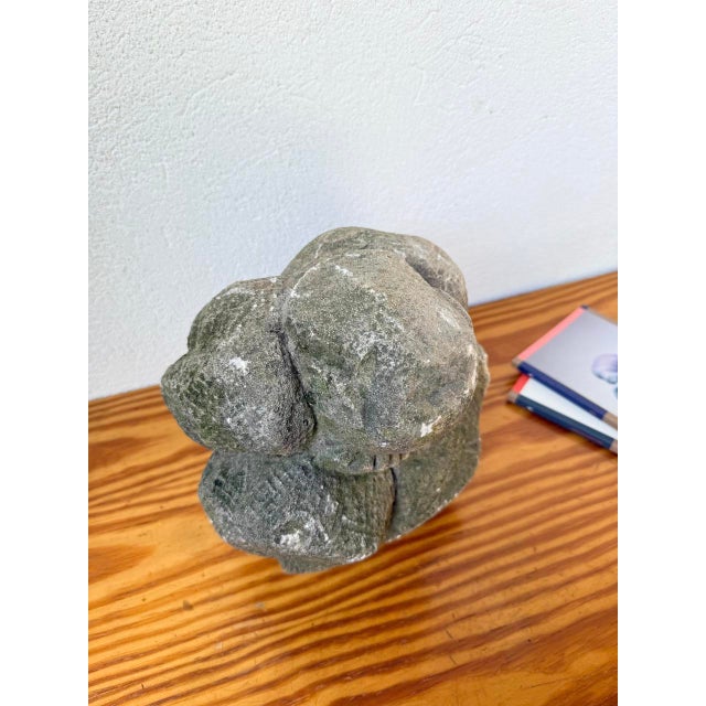 Stone Sculpture of a Man, 1960s For Sale - Image 10 of 18