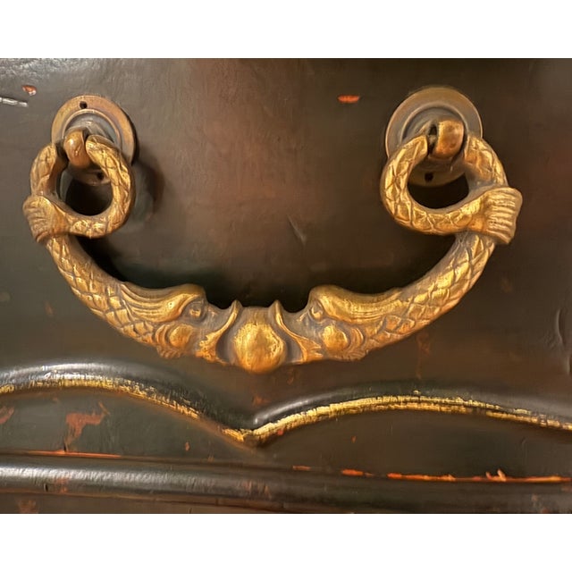 Late 20th Century Commode in the Style of a Louis XV Lyonnaise Commode For Sale - Image 16 of 17