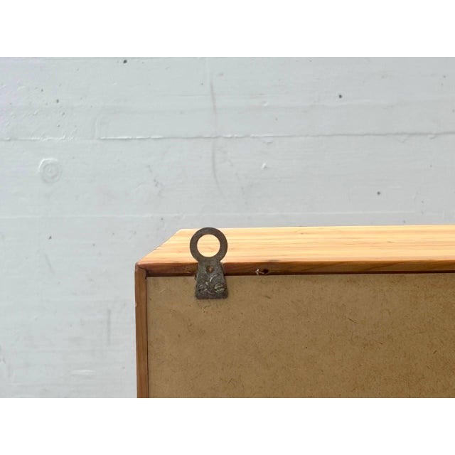 Mid-Century Modern Wall Cabinet with Red Sliding Doors, 1960s For Sale - Image 6 of 15