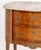 Late 20th Century Pair of Louis XV Style Parquetry Commodes For Sale - Image 5 of 9