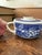 1960s Blue Willow Sugar Bowl With Lid and Creamer For Sale - Image 11 of 12