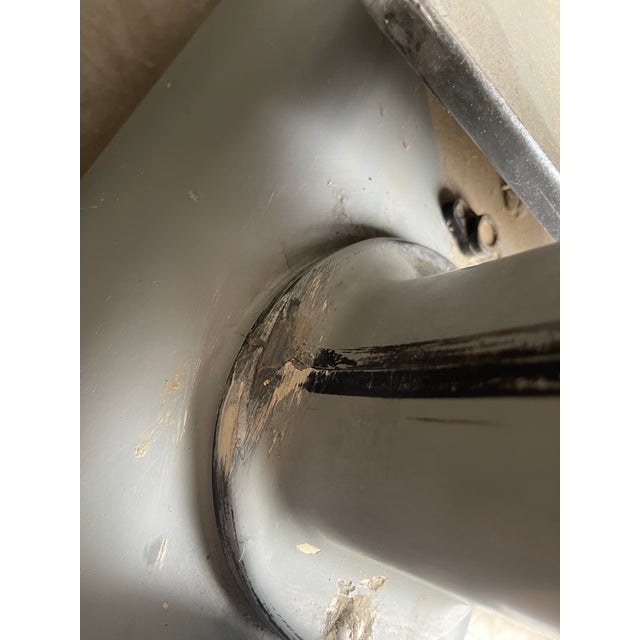 Metal Mid-20th Century Industrial Italian Scale from Berretta, 1950s For Sale - Image 7 of 15