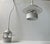 Contemporary Minimalist Planet Orbit White Ceiling Pendant Lamps by Jens Møller Jensen for Louis Poulsen, 1990s, Set of 2 For Sale - Image 3 of 8