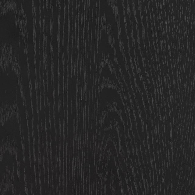 Ebony Four Hands Rosedale Nightstand - Ebony Oak Veneer For Sale - Image 8 of 12