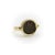 Modern Vintage 14k Gold Ancient Coin Flip Ring, Size 6.5 For Sale - Image 3 of 11