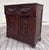 This is a beautiful antique Victorian Eastlake-style walnut cupboard, washstand, or nightstand dating to circa 1880–1890....