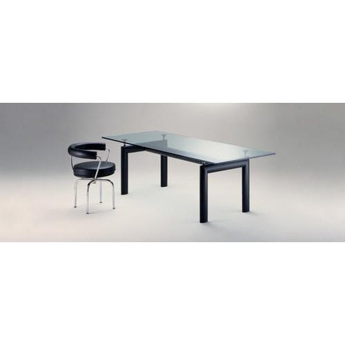LC6 Table by Le Corbusier, Pierre Jeanneret and Charlotte Perriand for Cassina For Sale - Image 3 of 6