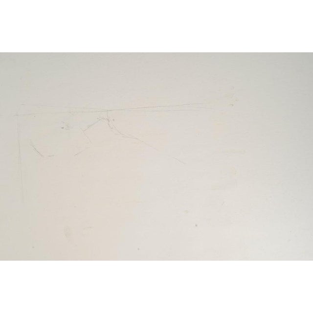 2000 - 2009 Unknown, Depicting the Face of a Young Woman, 20th Century, Drawing on Paper For Sale - Image 5 of 6