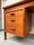 Mid-Century Modern Danish Teak Writing Desk For Sale - Image 9 of 16