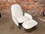 Metal Vala Swivel Recliner Chair by Design Within Reach by Designer Hlynur Atlason For Sale - Image 7 of 13