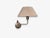 1970s Mid-Century Modern Raf, Swedish Modern, Articulating Wall Light, Brass For Sale - Image 9 of 14