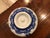 Asian Vintage White and Blue Cherry Blossoms Porcelain Ginger Jar For Sale - Image 3 of 5