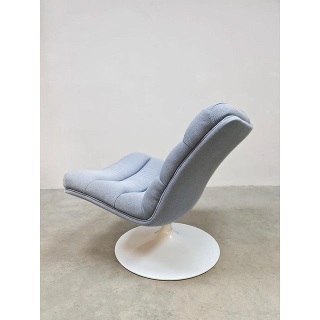 Vintage Dutch Swivel Chair F978 by Geoffrey Harcourt for Artifort, 1960s For Sale - Image 3 of 5