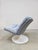 Vintage Dutch Swivel Chair F978 by Geoffrey Harcourt for Artifort, 1960s For Sale - Image 3 of 5