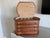 Italian Large Vintage Agresti Briarwood Jewelry Box 4 Drawers Chest For Sale - Image 3 of 14