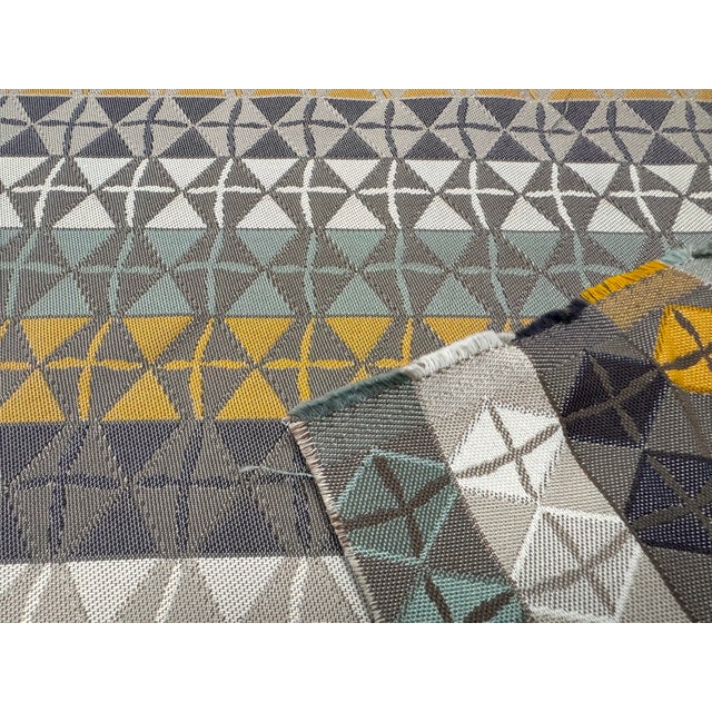 54”wide Brentano Pacific Shoreline Geometry Indoor / Outdoor Upholstery Pillow Fabric Price is per yard Manufacturer:...