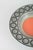 Vintage Stoneware Bowl with Orange Glazed Centre by Mari Simmulson for Upsala-Ekeby, 1960s For Sale - Image 3 of 5