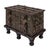 17th Century Spanish Baroque Iron-Mounted Dowry Chest For Sale - Image 4 of 9