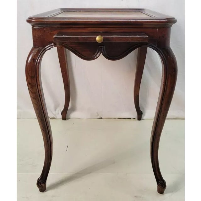 Country French Side Coffee Table For Sale - Image 4 of 7