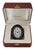 Metal Baignoire Alarm Clock in 18ct Gold Plate & Brass from Cartier, Swiss, 1980s, Set of 2 For Sale - Image 7 of 11