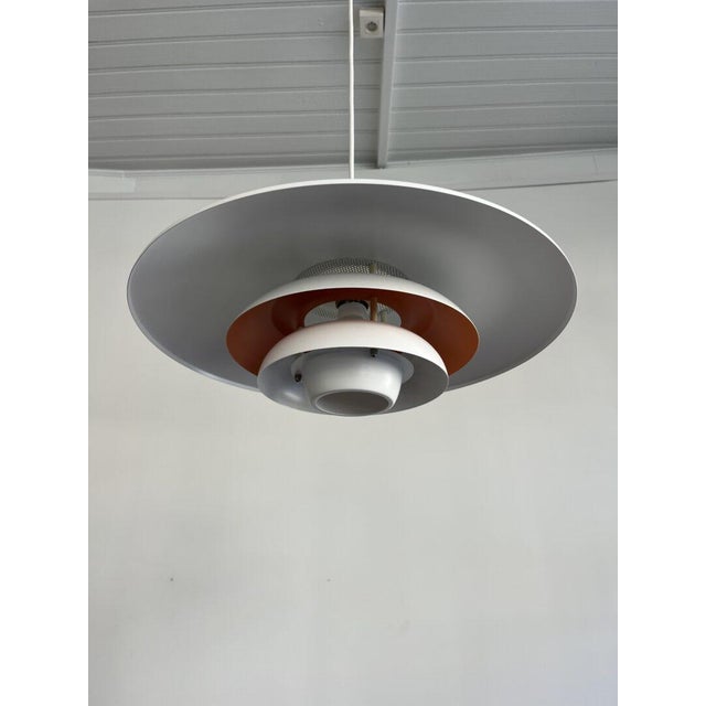 Sofie Pendant Lamp from Jeka, Denmark, 1960s For Sale - Image 9 of 14