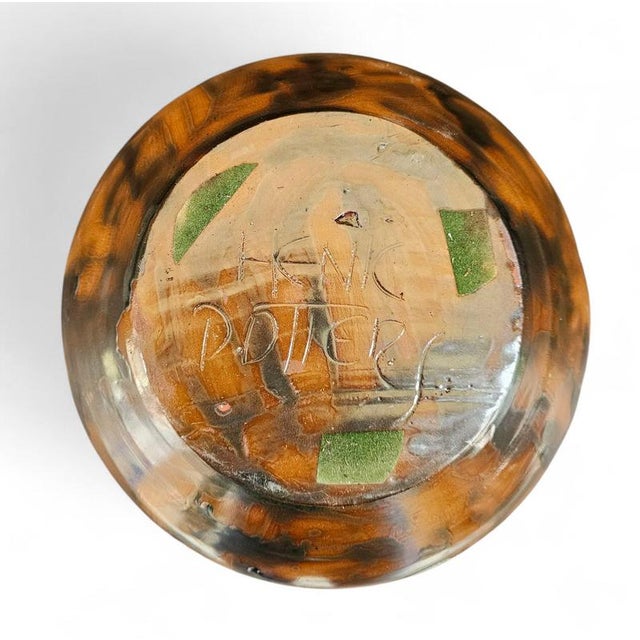 Ceramic Vessels from Henk Potters, Oisterwijk, Netherlands, 1970s-1980s, Set of 2 For Sale - Image 6 of 14