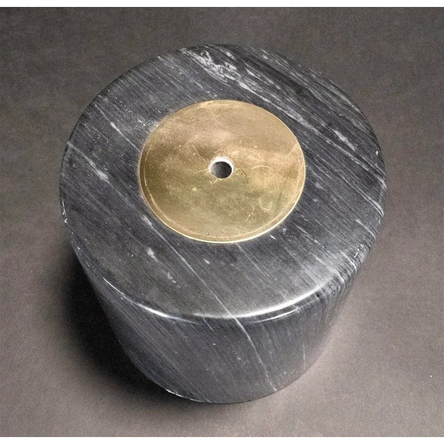 Curtis Jere Late 20th Century Curtis Jere Abstract Silver Tone Twist Swirl Sculpture For Sale - Image 4 of 5