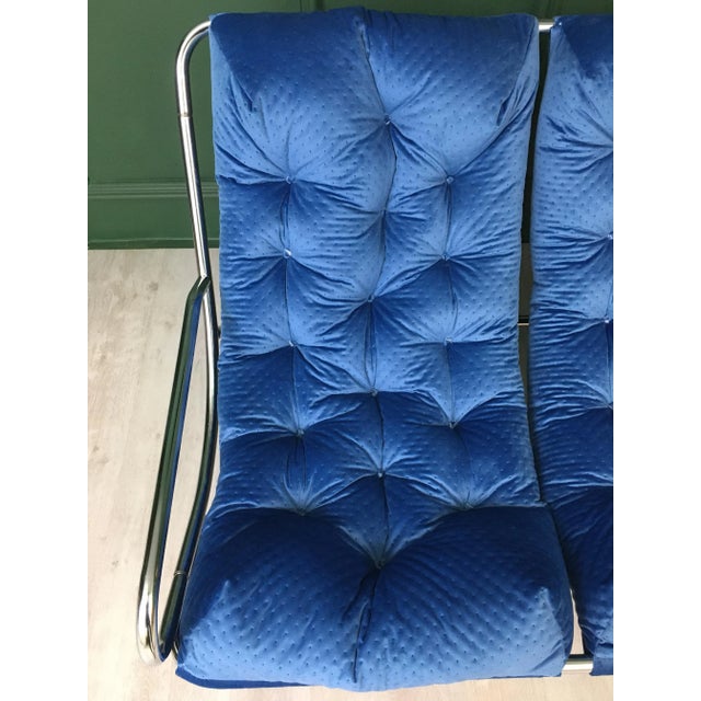 Vintage Metal Frame Sofa For Sale - Image 11 of 14