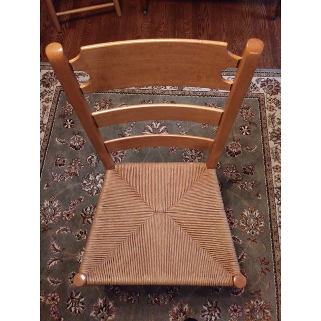 Ethan Allen Farmhouse Pine Collection Dining Chairs Set of 6 Chairish