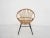 Rattan & Metal Lounge Chair from Rohe Noordwolde, the Netherlands, 1950s For Sale - Image 6 of 10