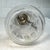 Antique 1800's Ornate Silverplate Etched Crystal Glass Wine Claret Decanter WMF For Sale - Image 16 of 16