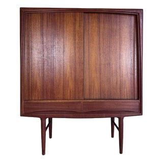 Vintage Sideboard by Axel Christiansen for Aco Møbler, Denmark, 1960 For Sale