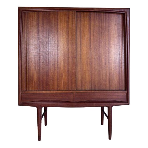 Vintage Sideboard by Axel Christiansen for Aco Møbler, Denmark, 1960 For Sale