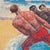 Figurative Fishermen - Benjamin Glicker, C. 1930s - 1940s For Sale - Image 3 of 8